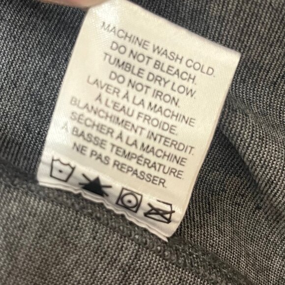 Omni-Wool Mens Long Sleeve Crewneck Shirt Wool Blend Gray Size XXL - Picture 8 of 8